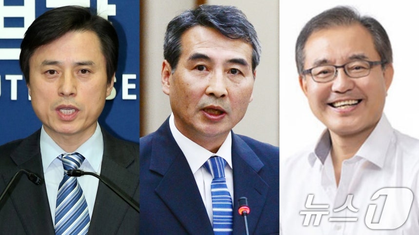 이재명 대통령은 12일 조은석 전 감사원장 권한대행(왼쪽부터)을, 김건희 특검으로 민중기 전 서울중앙지방법원장을, 순직해병 특검으로 이명현 전 국방부 검찰단 고등검찰부장을 지명했다