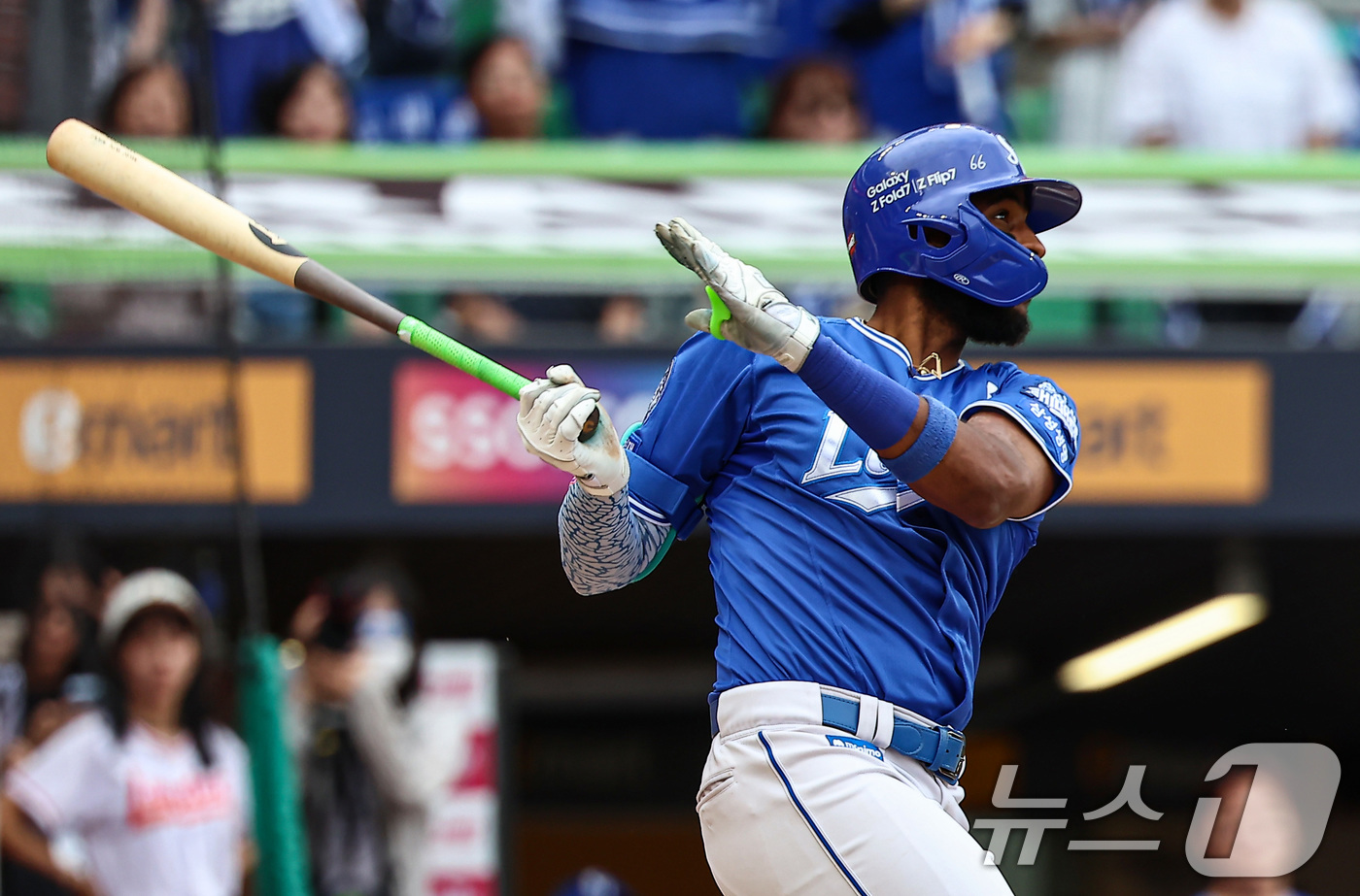 삼성 <b>디아즈</b>, 9~10월 <b>월간 MVP</b> 수상…구단 외인 타자 첫 영예