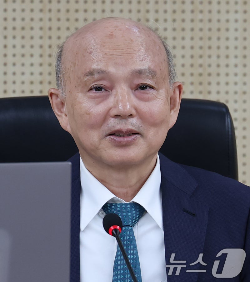 발언하는 안창호 <b>국가인권위원장</b>