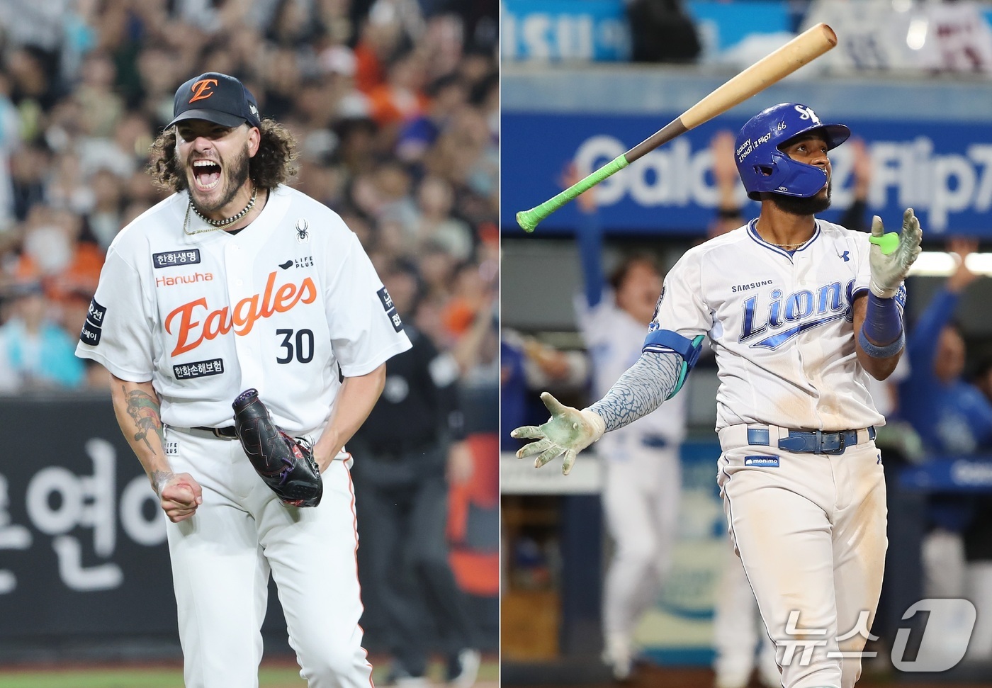 <b>폰세</b> vs <b>디아즈</b>, KBO 최고 투타 <b>진검승부</b> 승자는 누가 될까[PO]