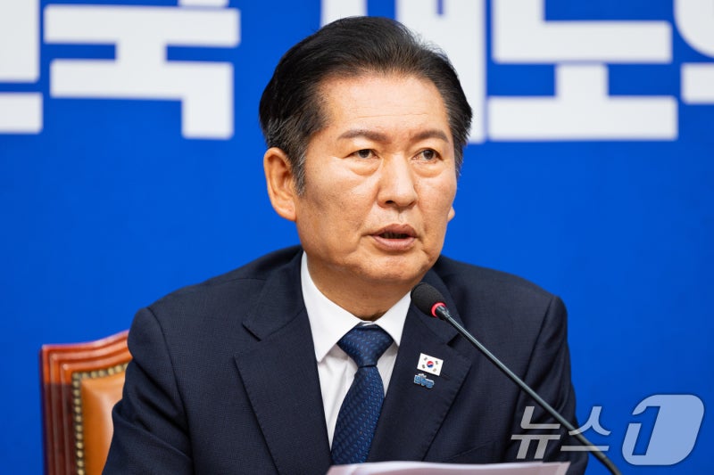 <b>정청래</b> "<b>법사위</b> 대법원 현장국감, 소란스럽게 할 필요 없어"