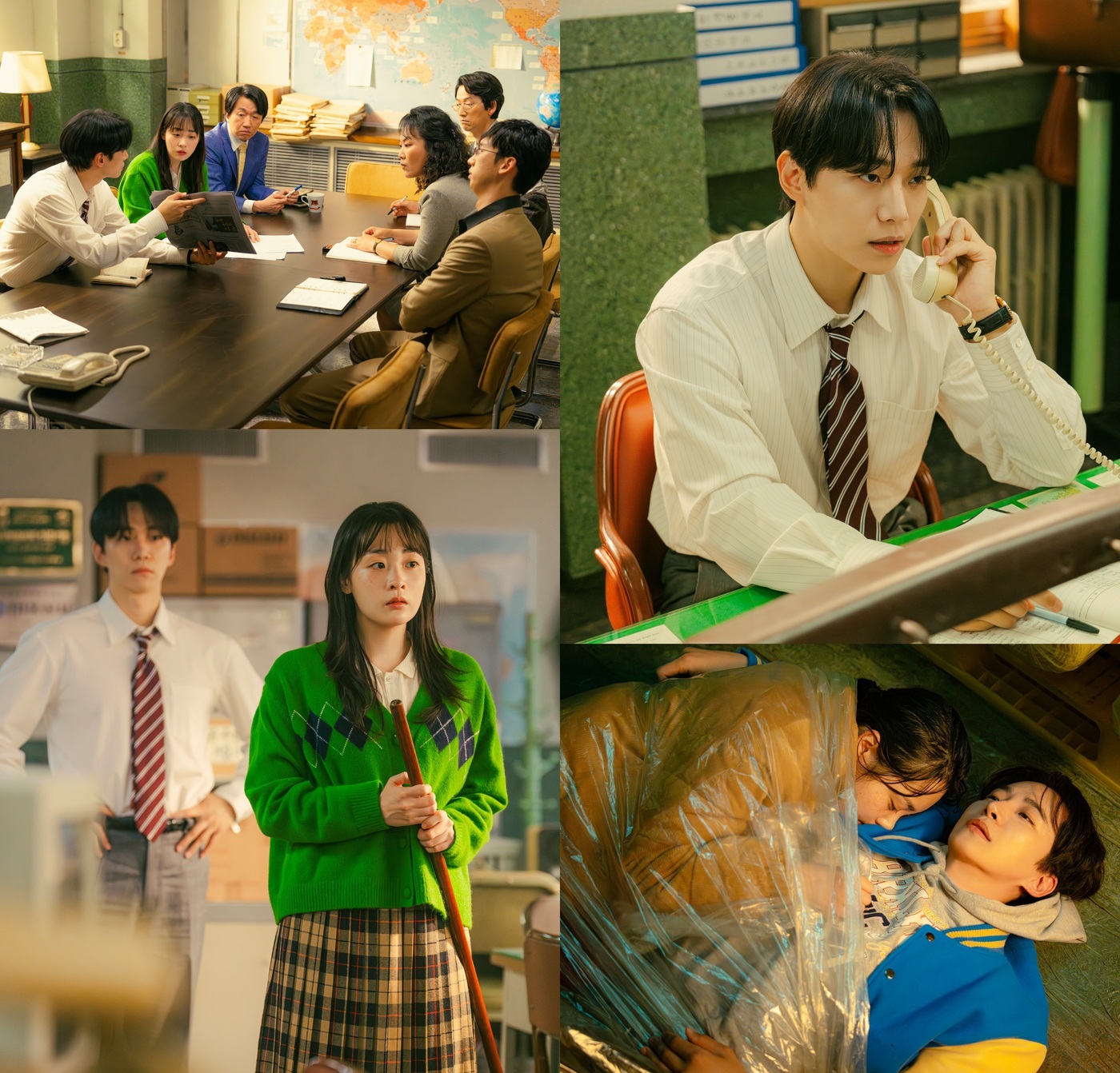 '<b>태풍상사</b>' <b>이준호</b>·<b>김민하</b>, <b>상사</b>맨 공조 시작…짜릿 카타르시스 예고