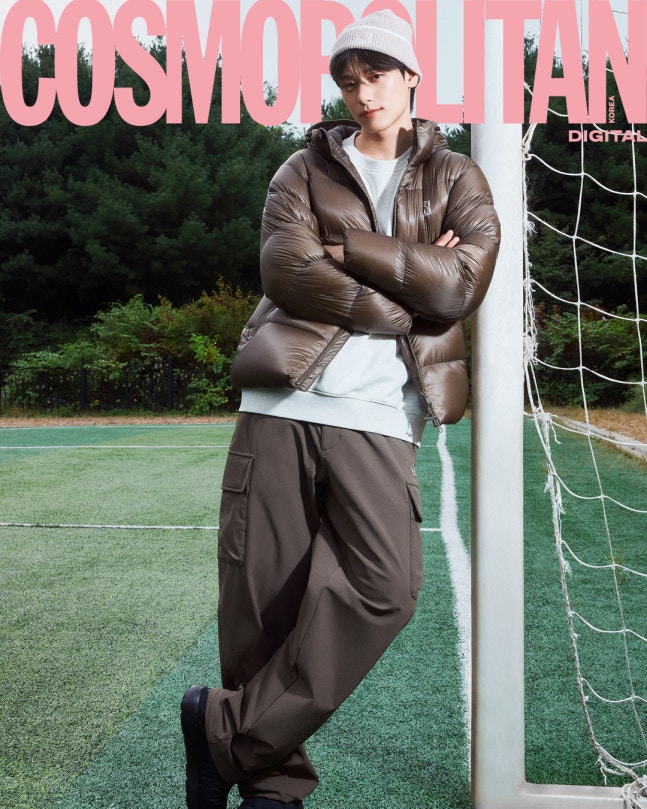 The Boyz 成員 Juyeon 登上 Cosmopolitan 十一月畫報