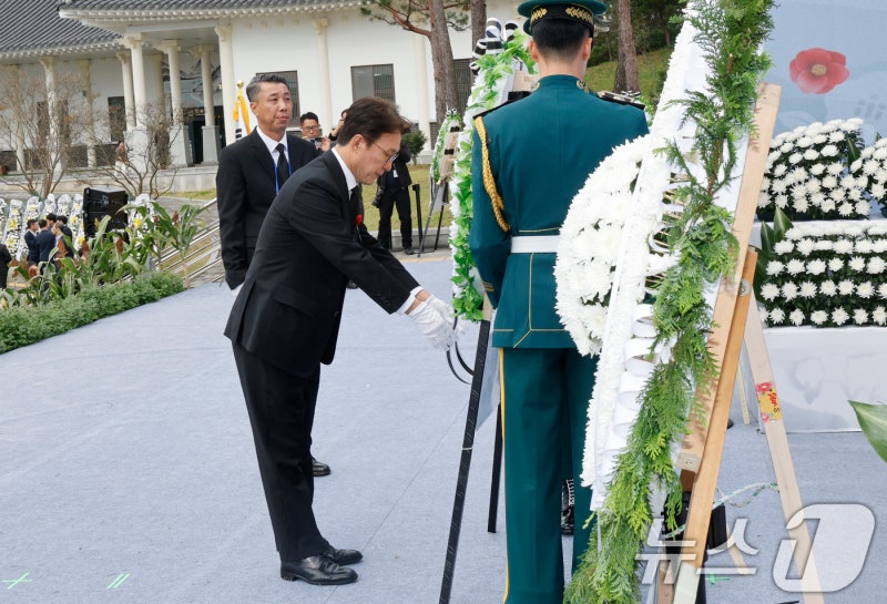 '그날의 아픔 함께'…제77주기 <b>여순사건 합동추념식</b> 엄수