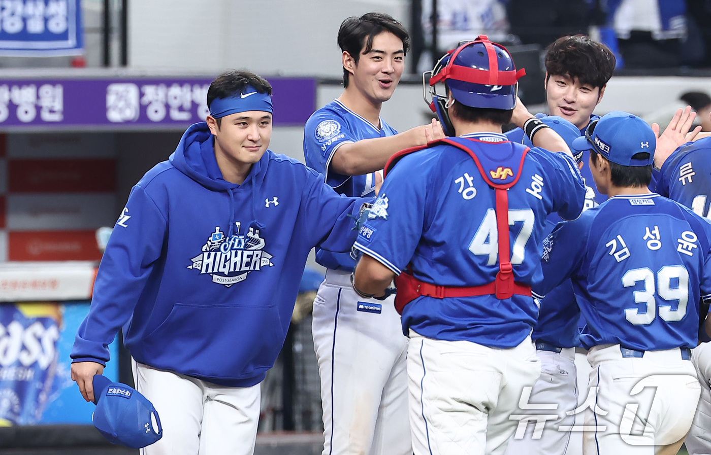 <b>최원태</b>, <b>강민호</b> 향한 리스펙