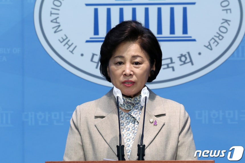 남인순 더불어민주당 의원. /뉴스1 ⓒ News1 황기선 기자