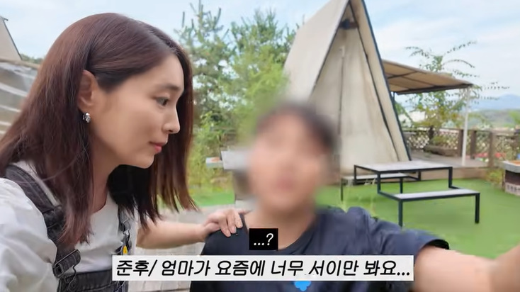 <b>이병헌</b>이민정 子 준후 "엄마가 여동생만 챙겨" 서운