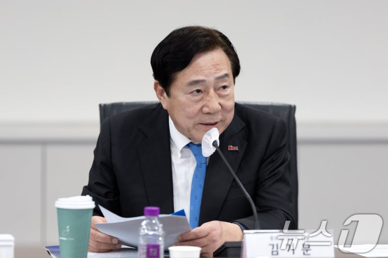 "노란봉투법 방어권 필요합니다" 중기계, <b>장동혁</b> 만나 호소