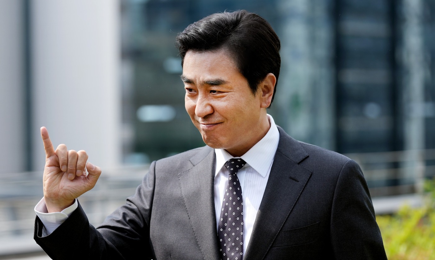 <b>류승룡</b> "'<b>김부장</b> 이야기' 누구나 공감할 수 있는 드라마" [N현장]