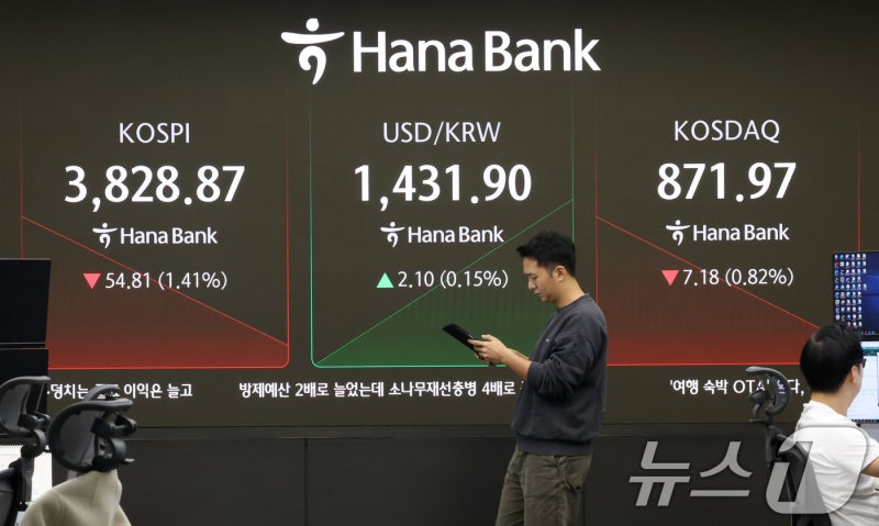 '개미의 힘' <b>코스피</b>, 사상 첫 3900 돌파…7거래일 연속 상승