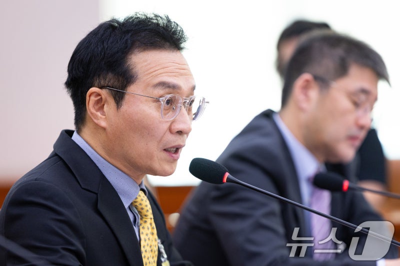 [국감]유현석 한국<b>콘텐츠진흥원</b>장 직무대리 답변