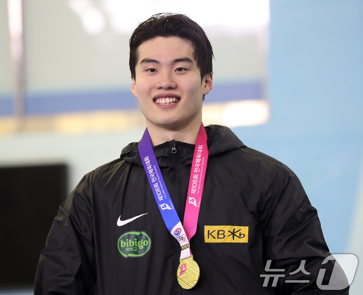 '아시아 新+한국 新 3개' <b>황선우</b>, 전국체전 <b>MVP</b> 선정…통산 4번째