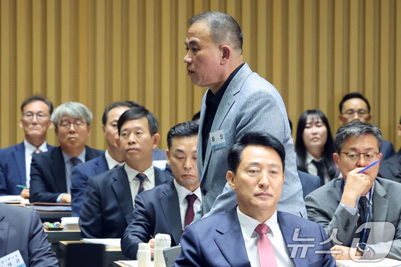 '<b>오세훈</b>·<b>명태균</b>' 특검 조사실 된 국감장…<b>대질</b>조사 전초전