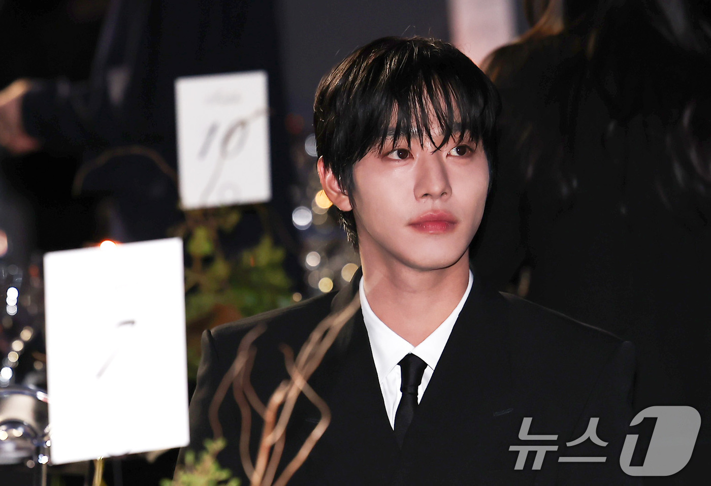 <b>신인예술인</b> 부문 수상자 <b>안효섭</b>