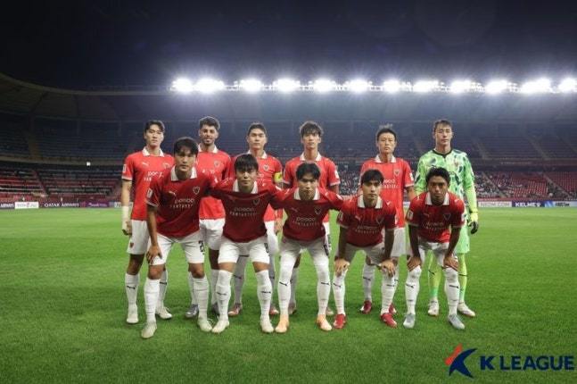 K리그1 <b>포항</b>, <b>탬피니스</b>에 0-1 무릎…ACL2 조별리그 첫 <b>패배</b>