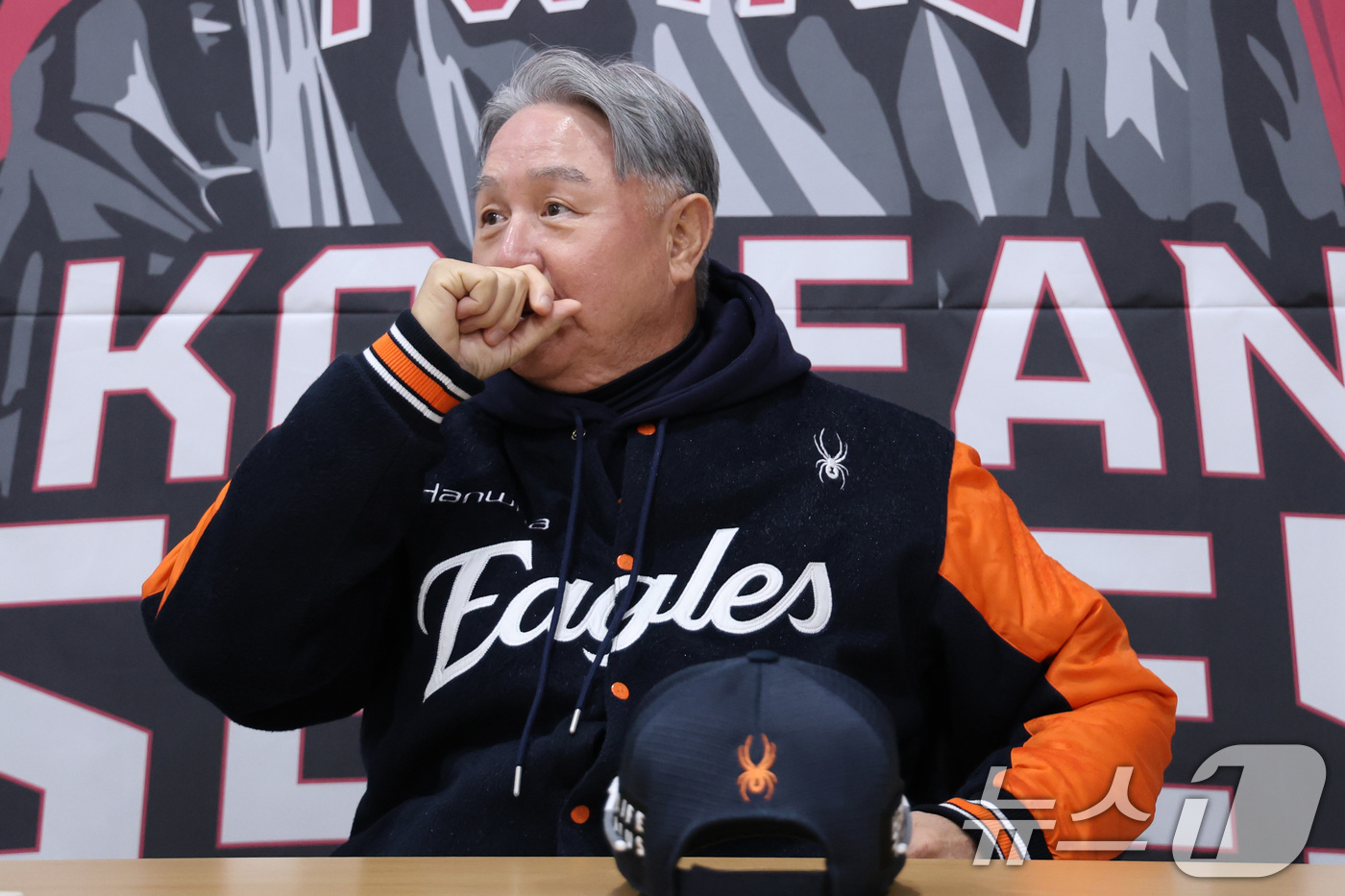 <b>한국시리즈</b> 앞둔 <b>김경문 감독</b>