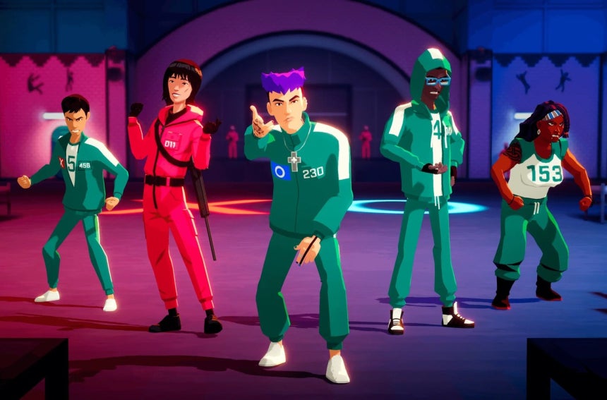 넷플릭스 모바일 게임 '오징어 게임: 모바일 서바이벌'(Squid Game: Unleashed) 모습. (넷플릭스 제공)