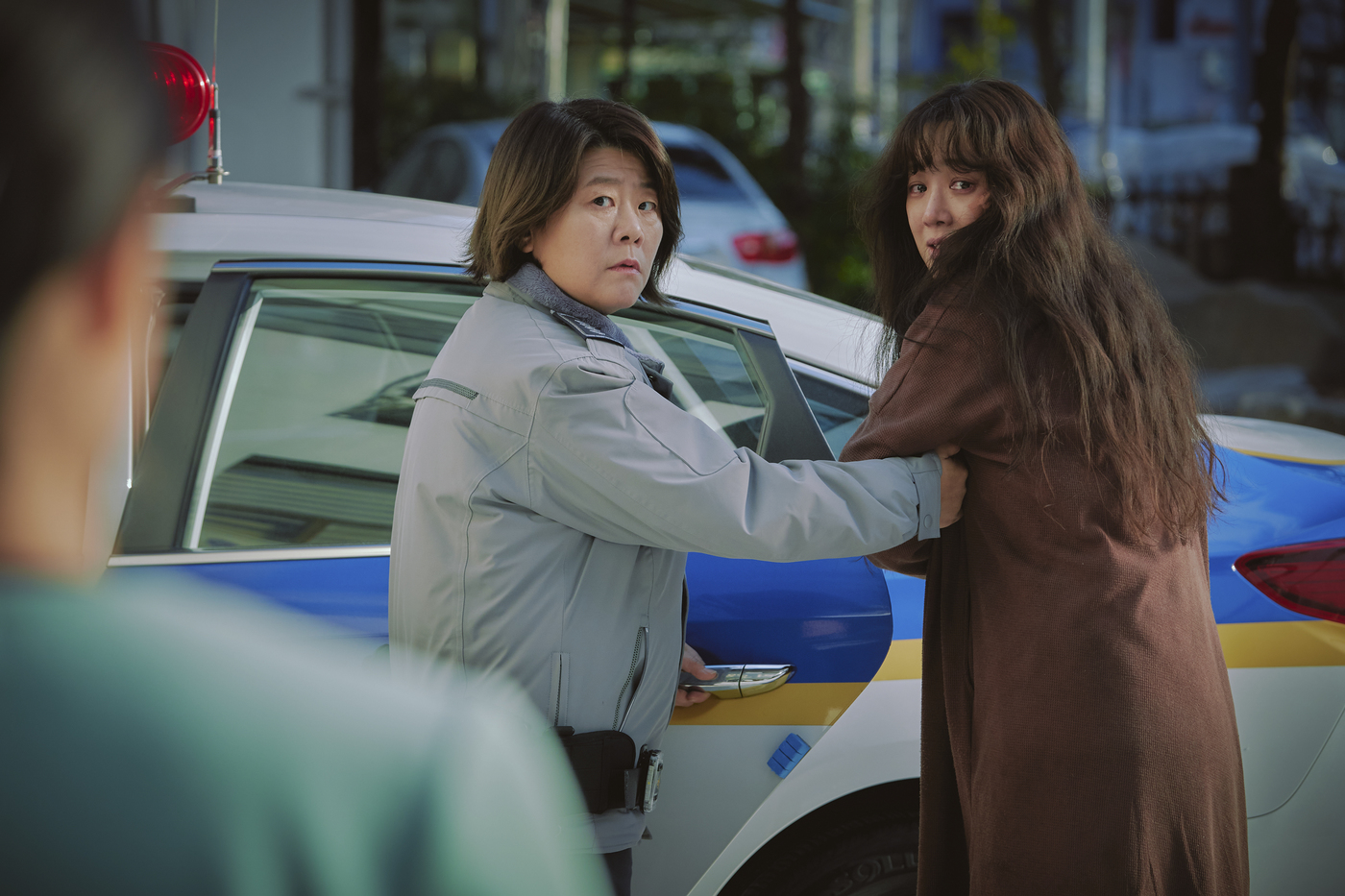 '<b>하얀차</b>' <b>정려원</b> "이정은 팬이었다…내공 있어 든든" [N현장]
