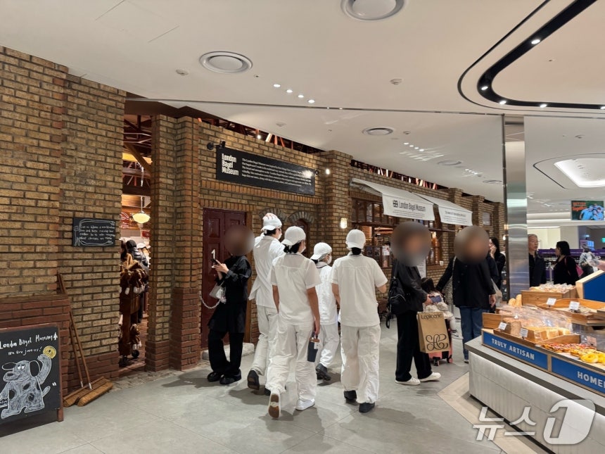 28일 오전 런던베이글뮤지엄 인천점 모습.2025.10.28/뉴스1