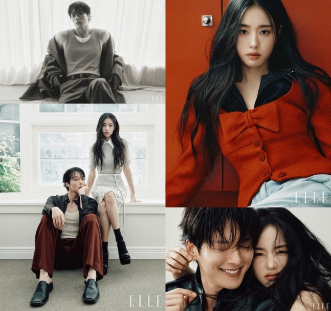 실제 커플처럼 사랑스러움이 넘치는 은진님 커플 화보