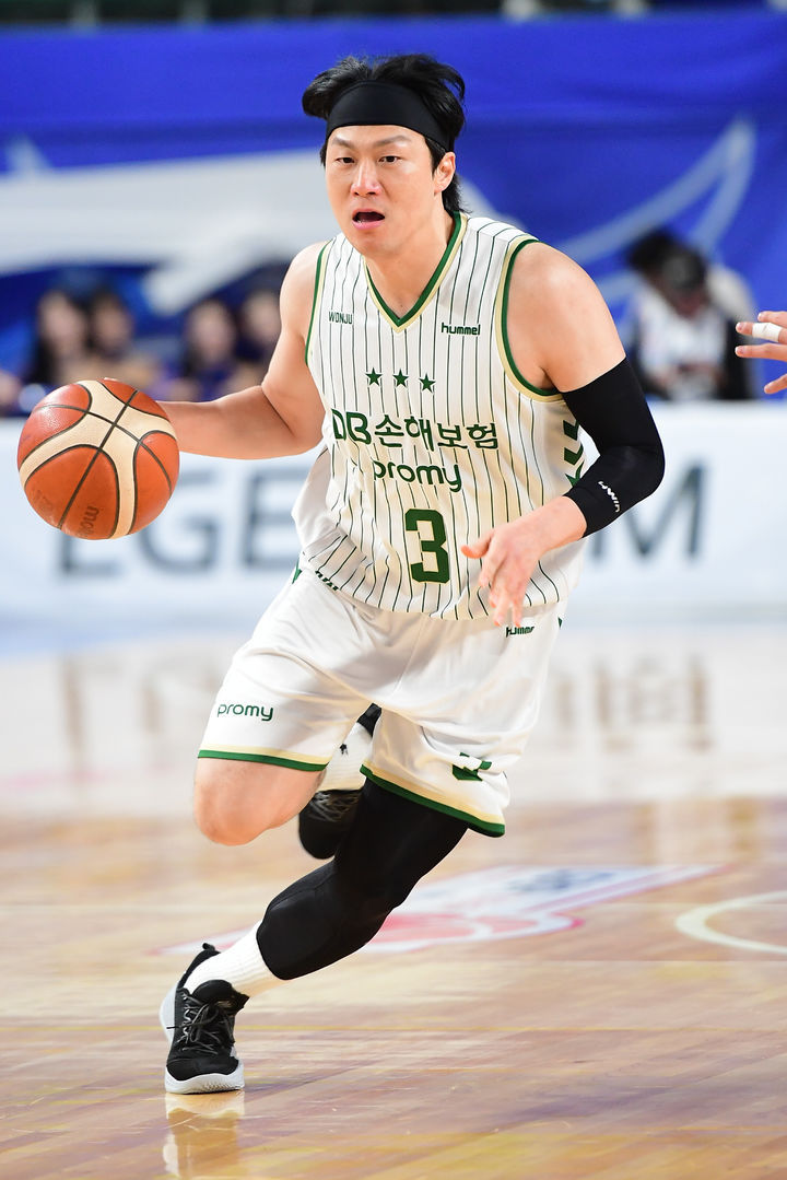 <b>이정현</b>, 사상 첫 '<b>700경기</b> 연속 출전' DB, 가스공사에 87-73 승리
