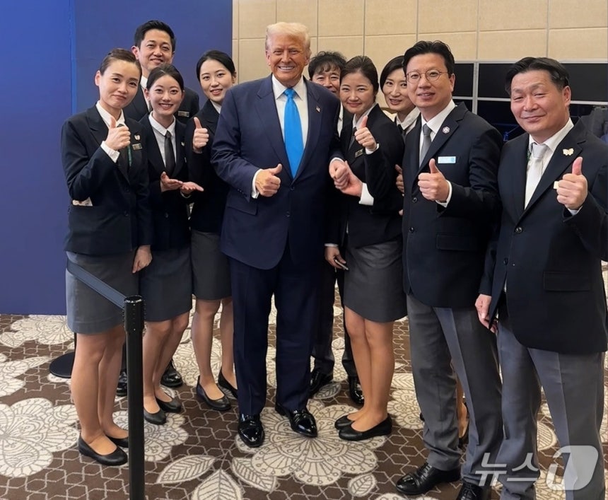 트럼프 경주 힐튼호텔 숙소 썰 풀렸다는데, 버거 취향 완전 확고하네 ㄷㄷ