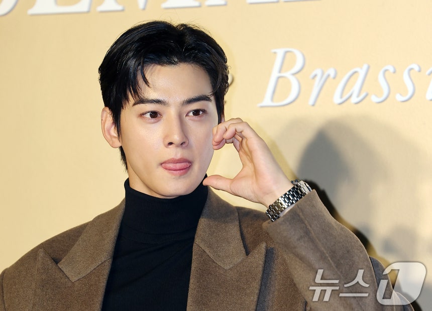 가수 겸 배우 차은우. 2024.11.22/뉴스1 ⓒ News1 김진환 기자