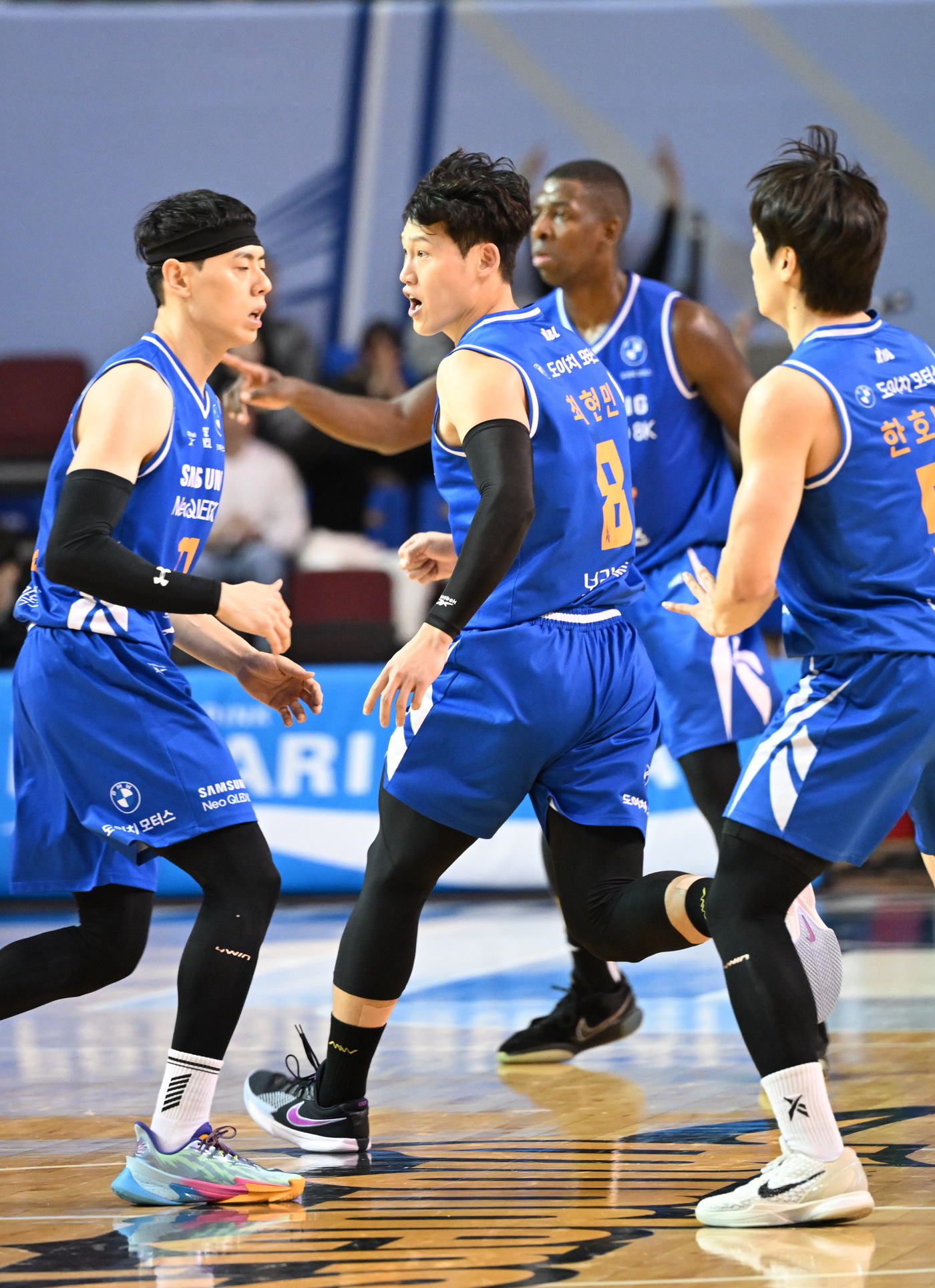 <b>프로농구</b> 삼성, '허웅 침묵' KCC 100-77 완파…3연승+5할 승률