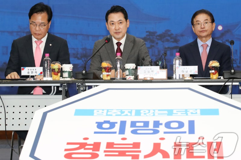 국힘, TK 예산 챙기고 <b>안동 산불 피해</b> 현장으로…"끝까지 책임"