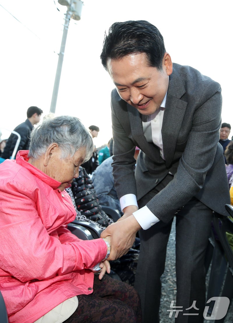 장동혁 대표, 경북 <b>안동 산불피해</b> 주민 위로