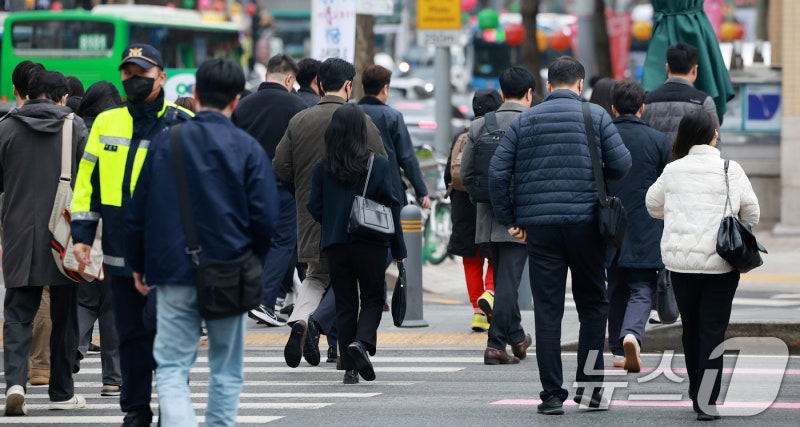 직무별 평균 연봉 테이블 통계 자료