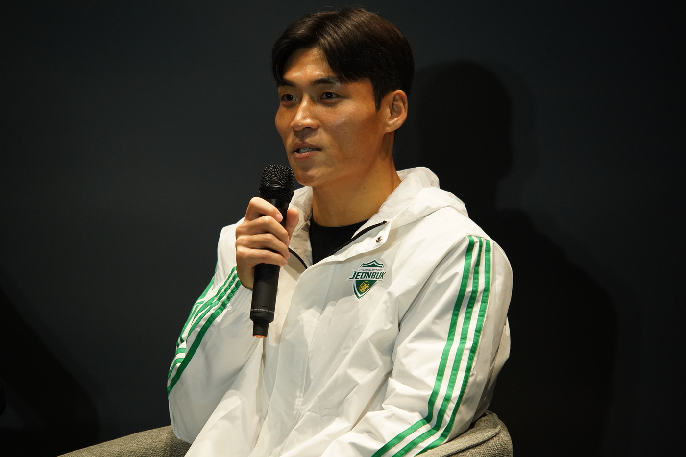 MVP 욕심 내는 <b>전북</b> 박진섭 "많이 성장해…<b>우승</b> 프리미엄 알아주길"