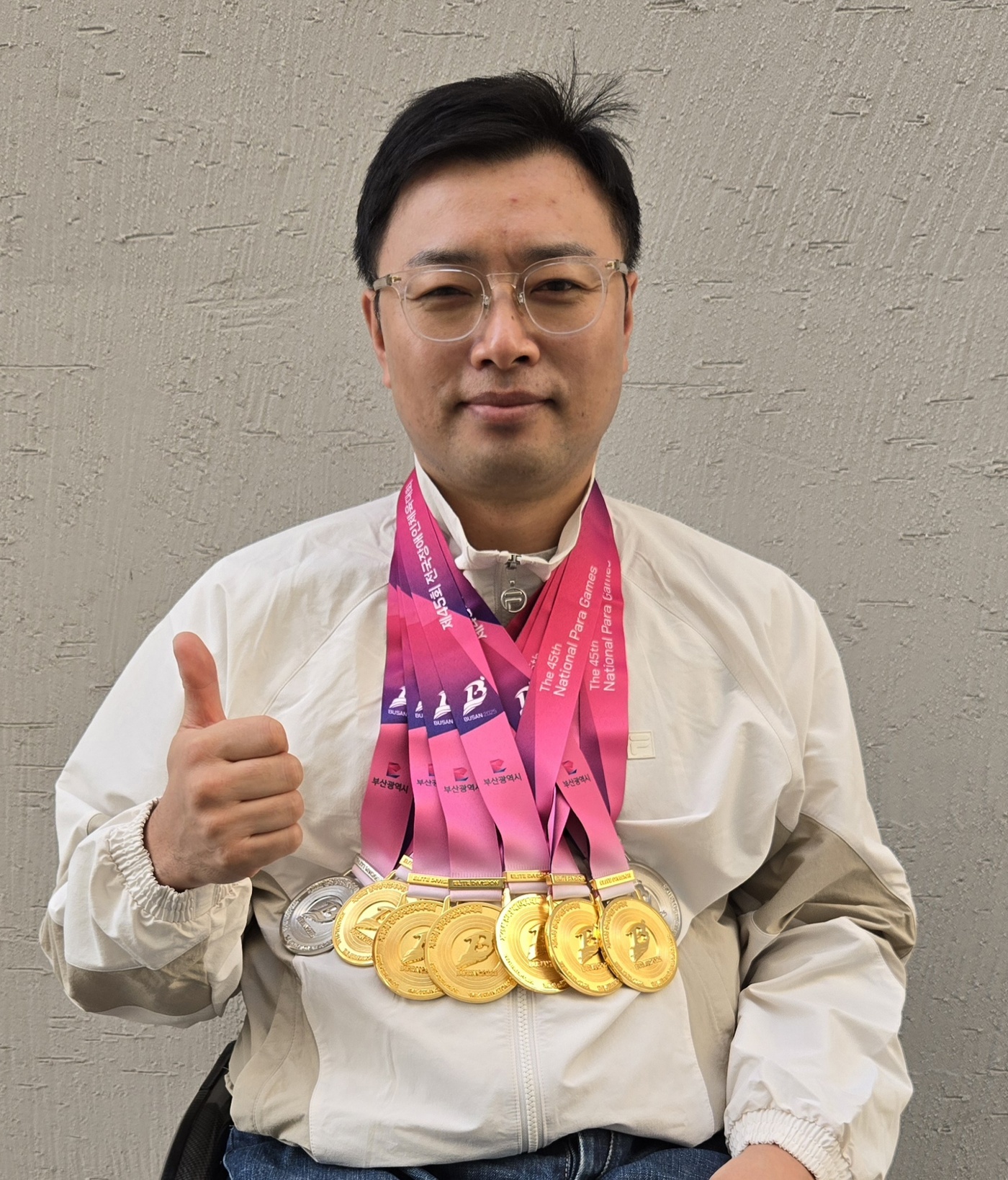 '6관왕' <b>사격 김정남</b>, 장애인체전 <b>MVP</b>…"상상했던 일 현실로"