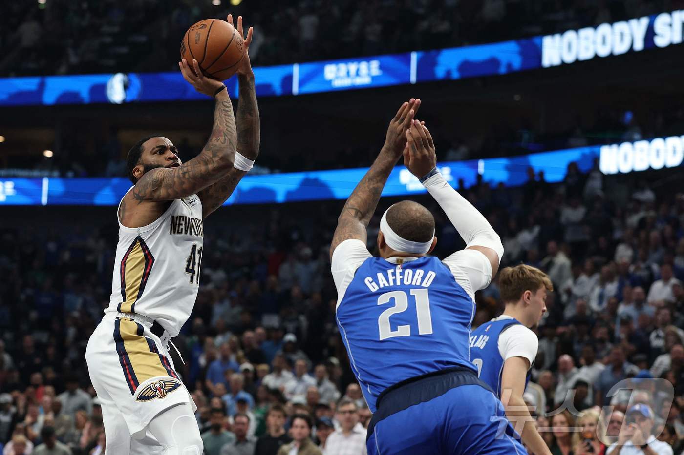 분위기 탄 NBA <b>뉴올리언스</b>, <b>댈러스</b> 꺾고 6연패 뒤 2연승