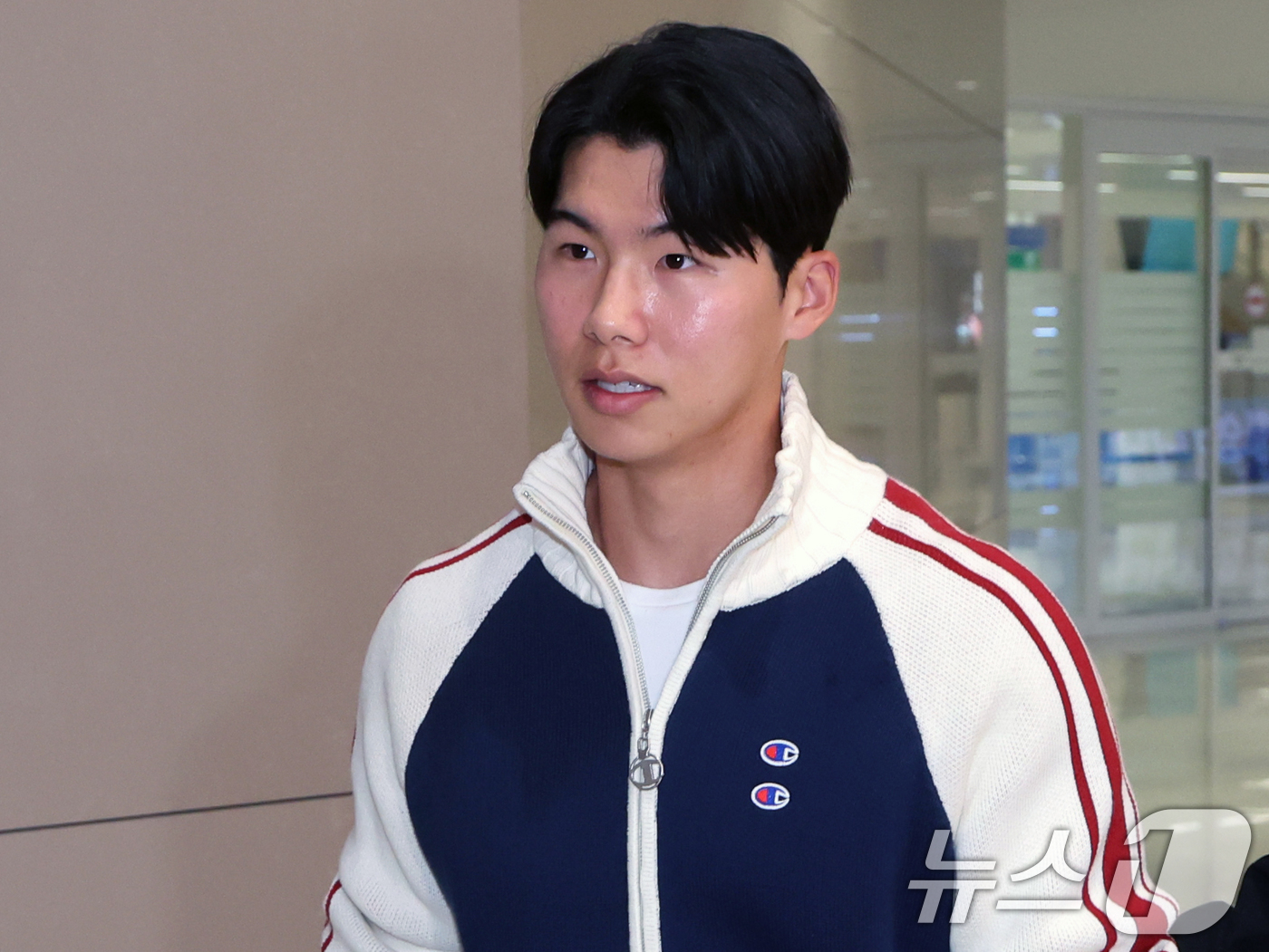 <b>월드시리즈</b> 우승 후 귀국하는 <b>김혜성</b>