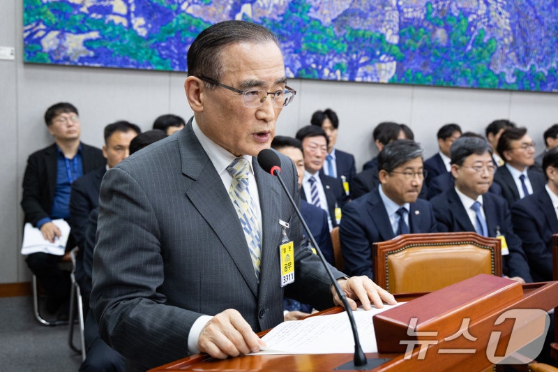 위성락 "핵추진 잠수함, 미국 아닌 한국서 건조…필리조선소 비현실적"