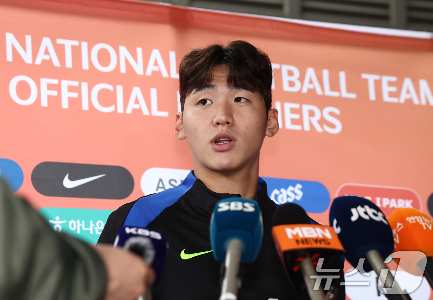 '<b>부상</b>' <b>김지수</b>, U22 대표팀 합류 불발…정승배 대체 발탁