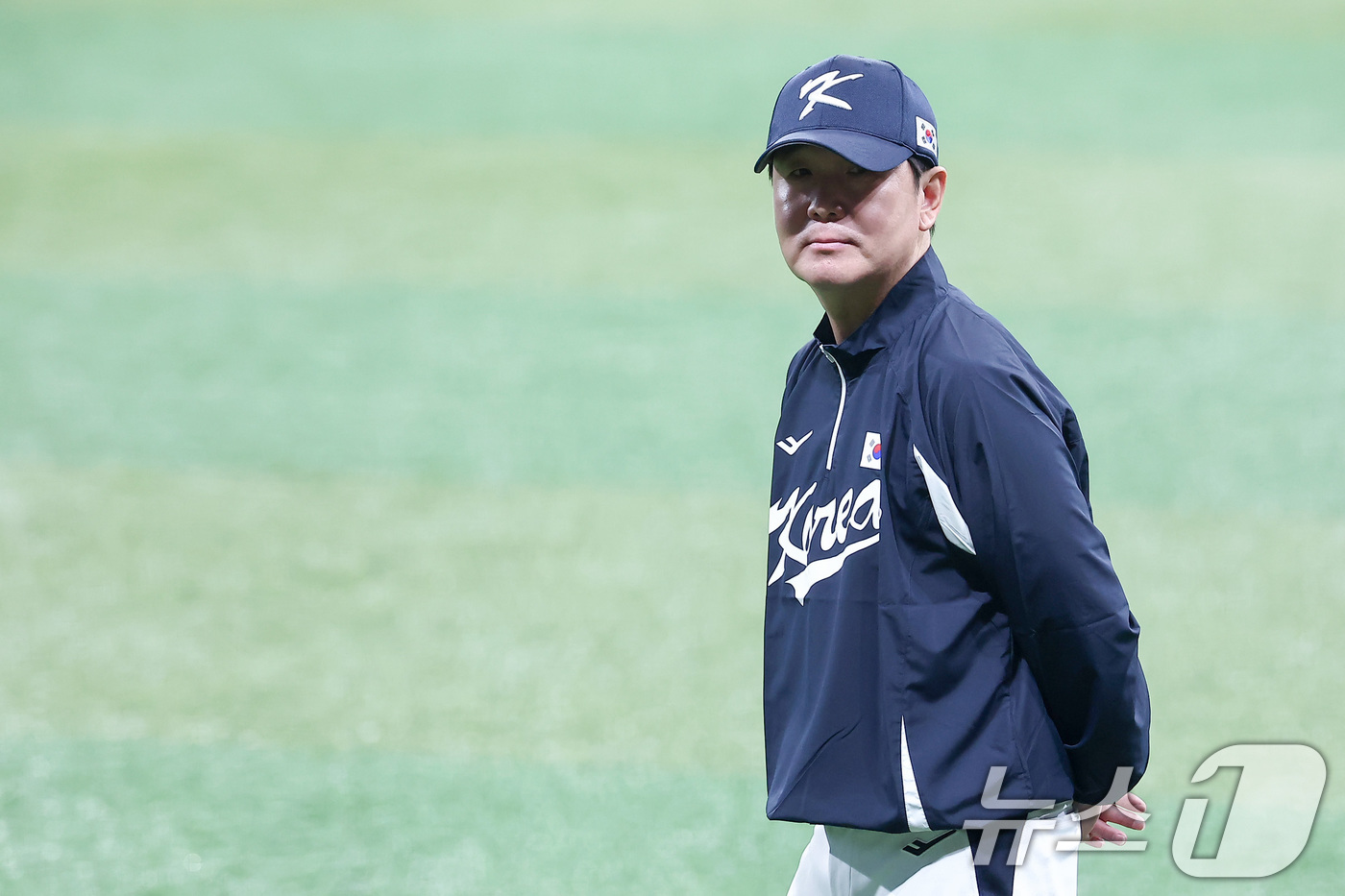 <b>체코</b>와 <b>평가전</b> 앞둔 <b>류지현</b> 감독