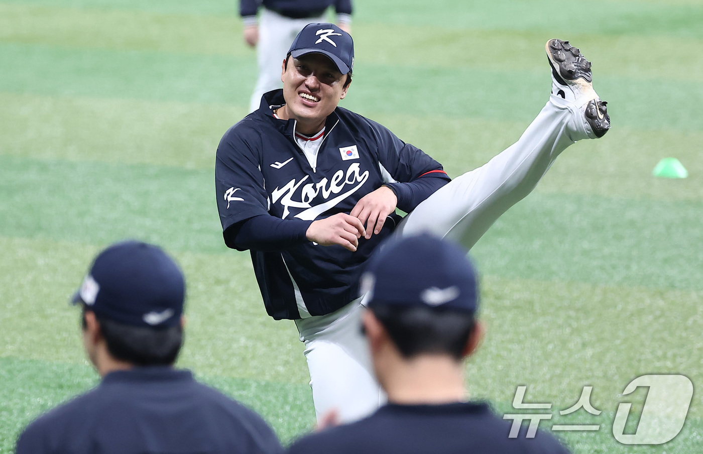'국대 포수' <b>박동원</b> "최고의 선수 모이는 WBC 꼭 출전하고파"