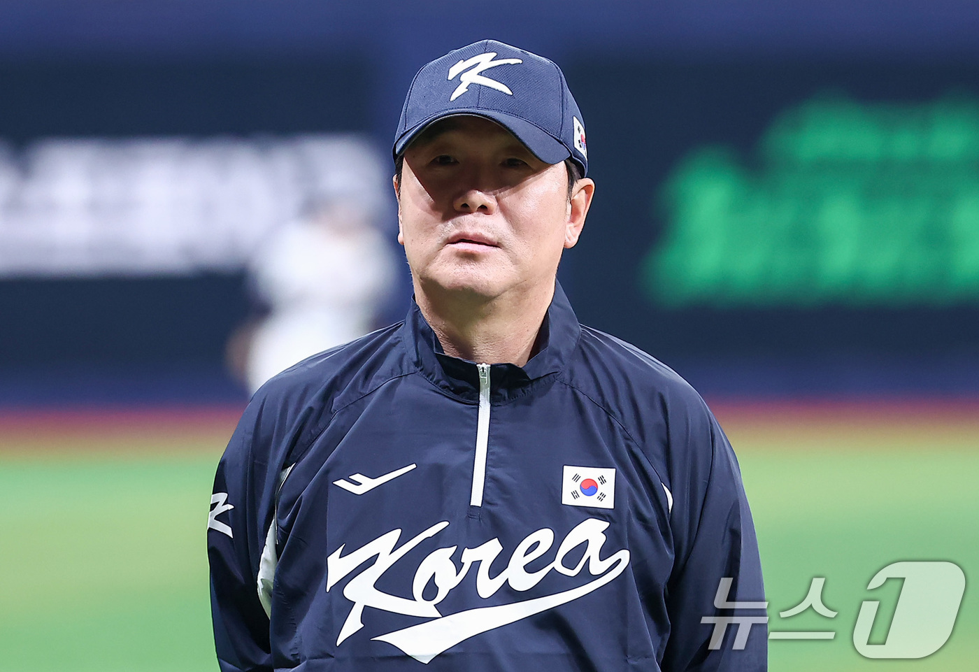 '체코에 신승' <b>류지현 감독</b> "활발한 공격 나오지 않아 아쉬워"
