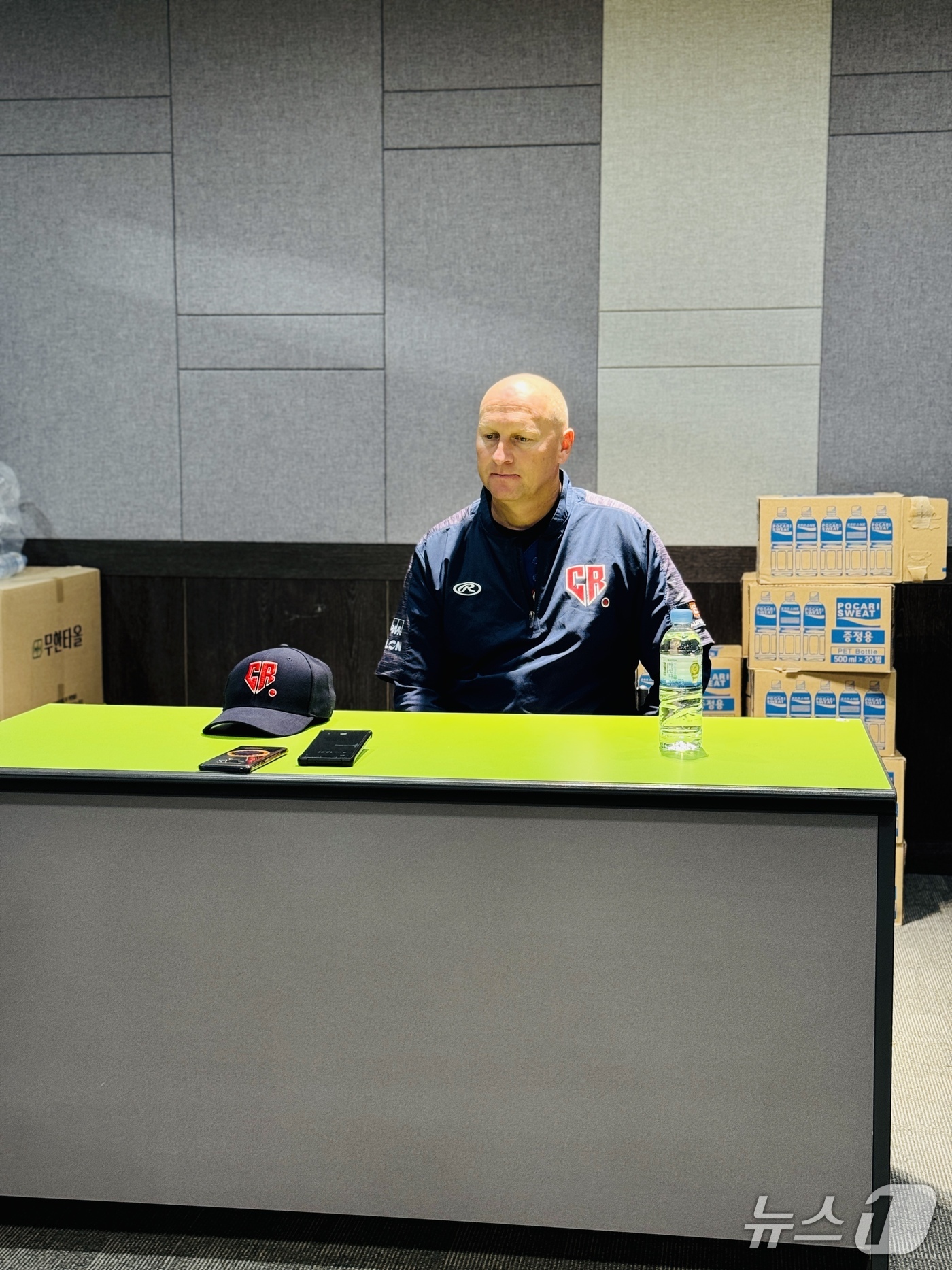 <b>체코 야구</b> <b>감독</b> "한국 투수들 인상적…좋은 경험 했다"