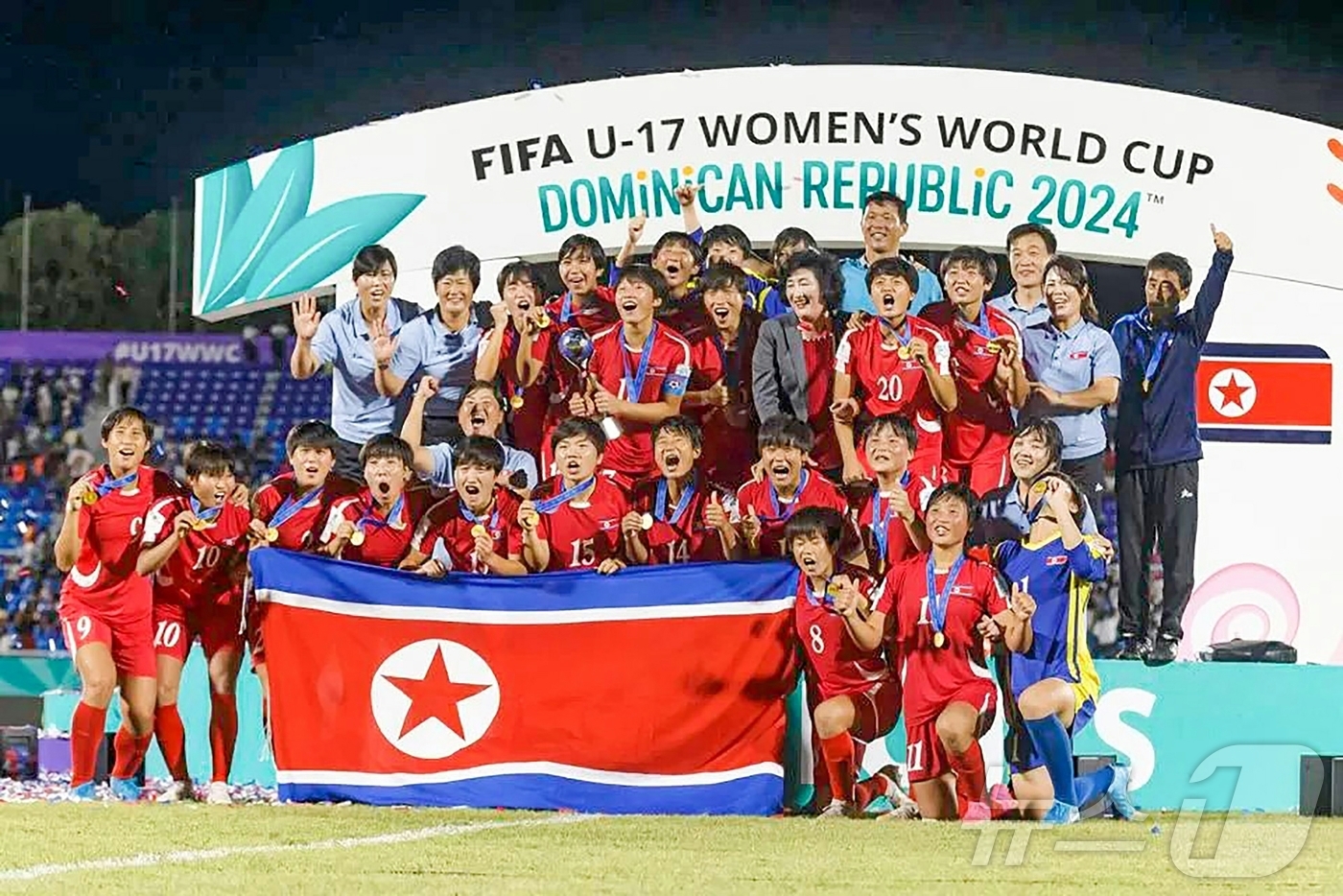 <b>북한 여자축구</b>, U<b>17 월드컵 우승</b>…통산 4번째