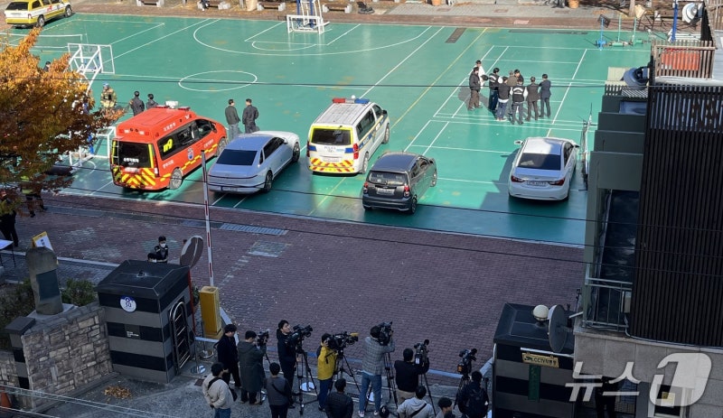 "대구 고교에 사제폭발물 <b>설치</b>" <b>신고</b>…학생 1200여명 전원 하교(종합)