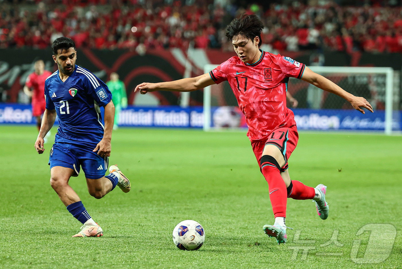 홍명보호, '<b>부상</b>' <b>이동경</b>·백승호 대신 배준호·서민우 발탁