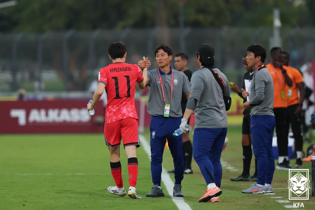U<b>17</b> 축구 대표팀, 코트디부아르 3-1 제압…무패로 <b>월드컵 32강</b>행