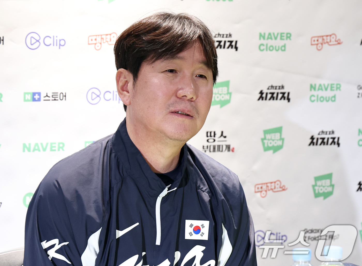 류지현 <b>야구</b> 대표팀 감독 "일본 당연히 이겨야…선수들 의욕 넘친다"