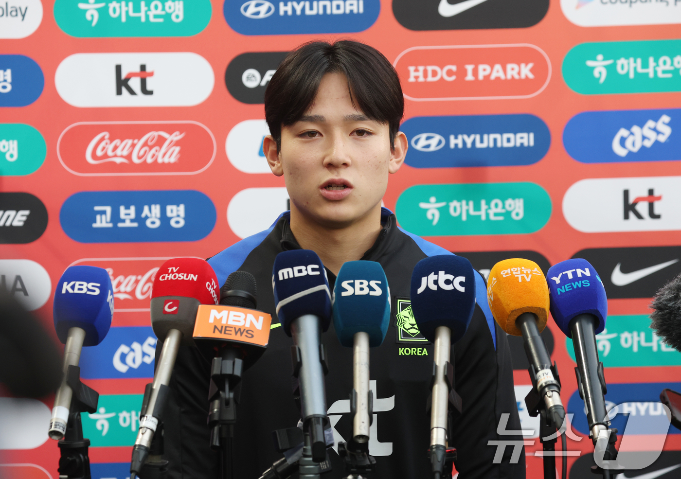 '8개월 만에 대표팀 컴백' <b>양민혁</b> "영국서 적응 마쳐…자신감 커졌다"