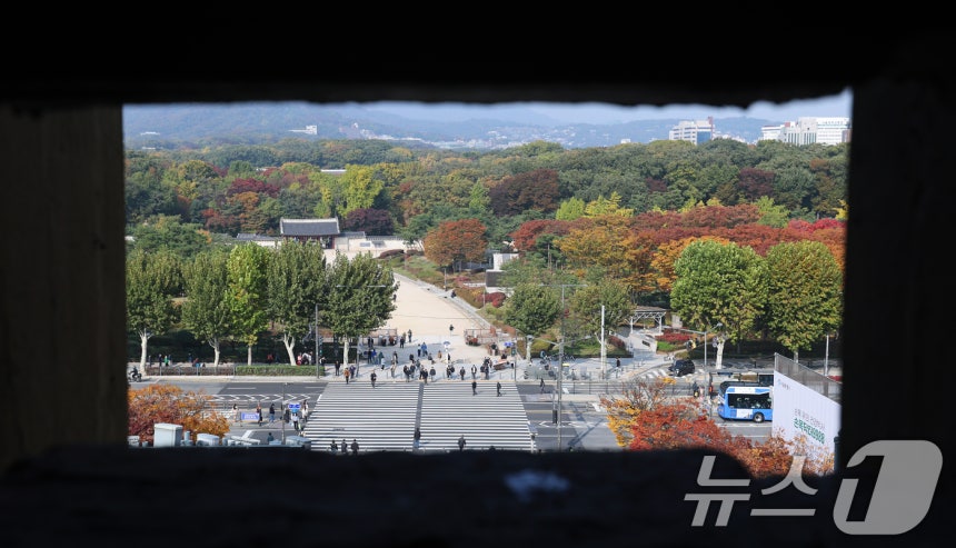 서울 종로구 종묘 모습. /뉴스1 ⓒ News1 오대일 기자