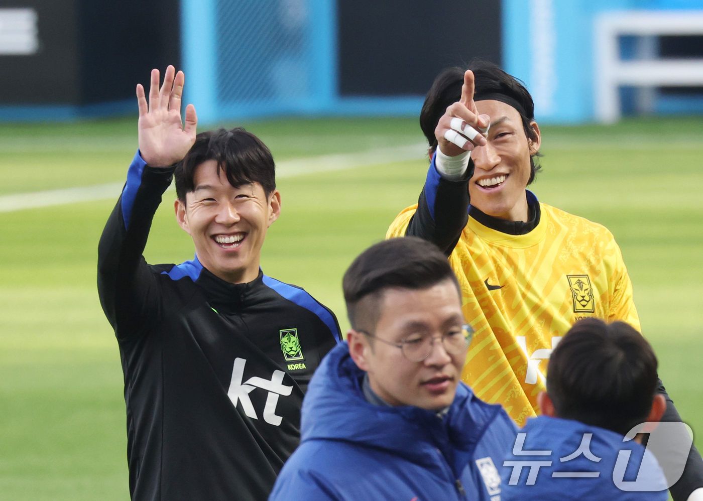 '<b>조규성</b>·이강인' <b>합류</b> 완전체 홍명보호 "분위기 최상"