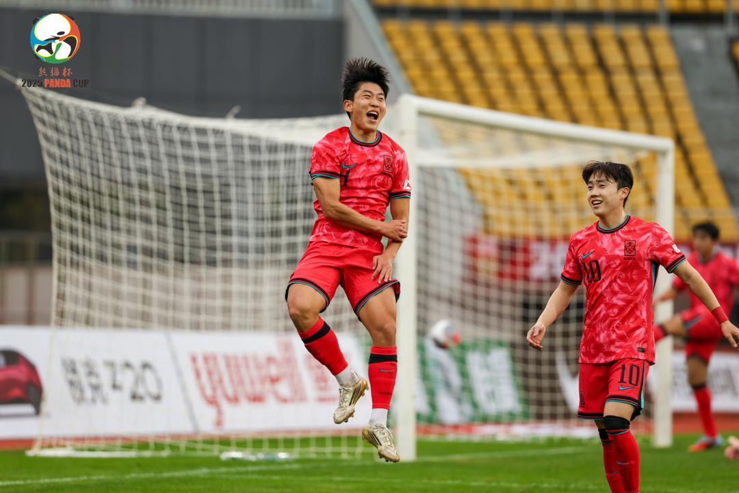 '이민성호' U22 대표팀, <b>판다컵 1차전</b> 우즈벡에 2-0 <b>승리</b>